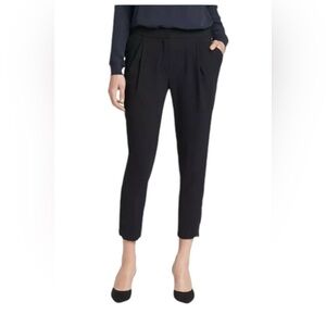 Vince Cropped Tapered Harem Pants - 4